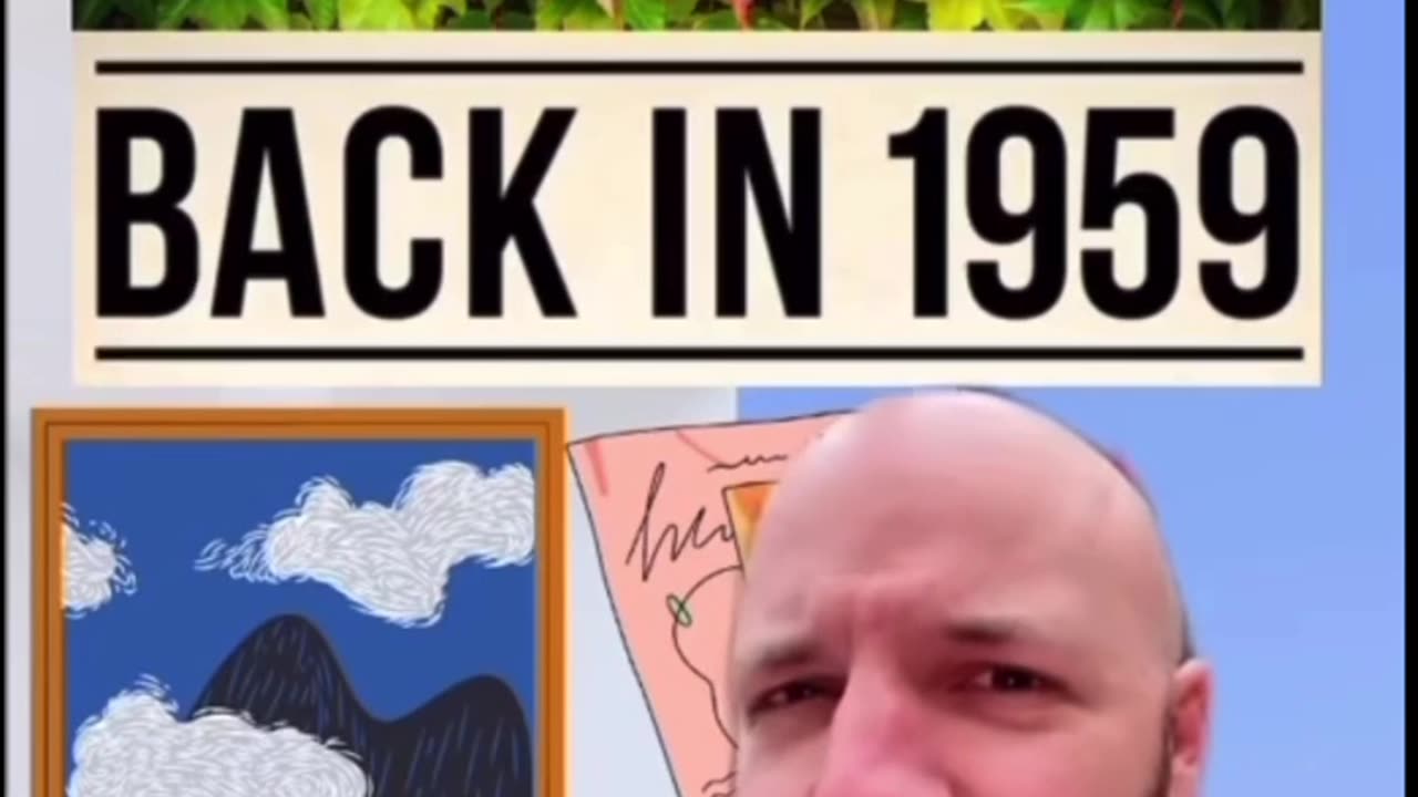 COUNTER CLOCKWISE 🤗 Back to 1959 🤗 The power of positivity 😁