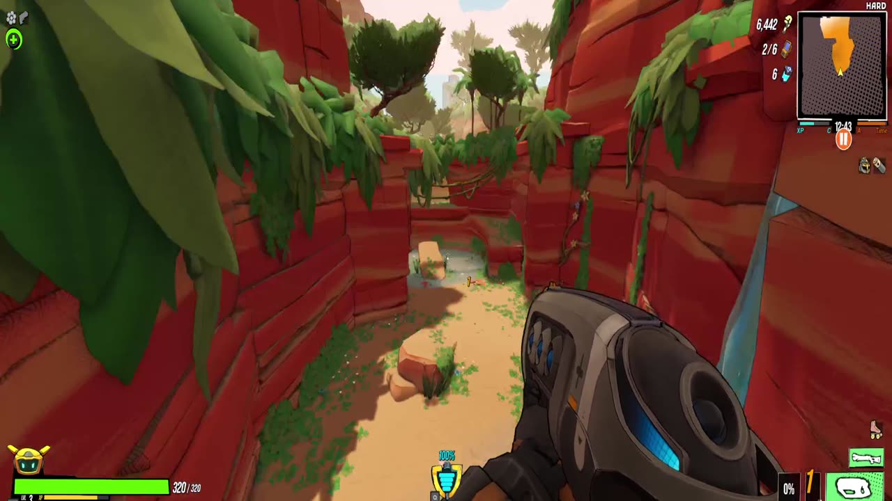 Part 3: the turret is broken when used by a panda