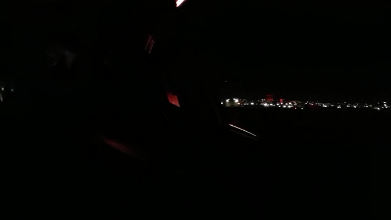 FT BLISS TX USA: STOPPED BY MP FOR NOT USING TURNING SIGNAL