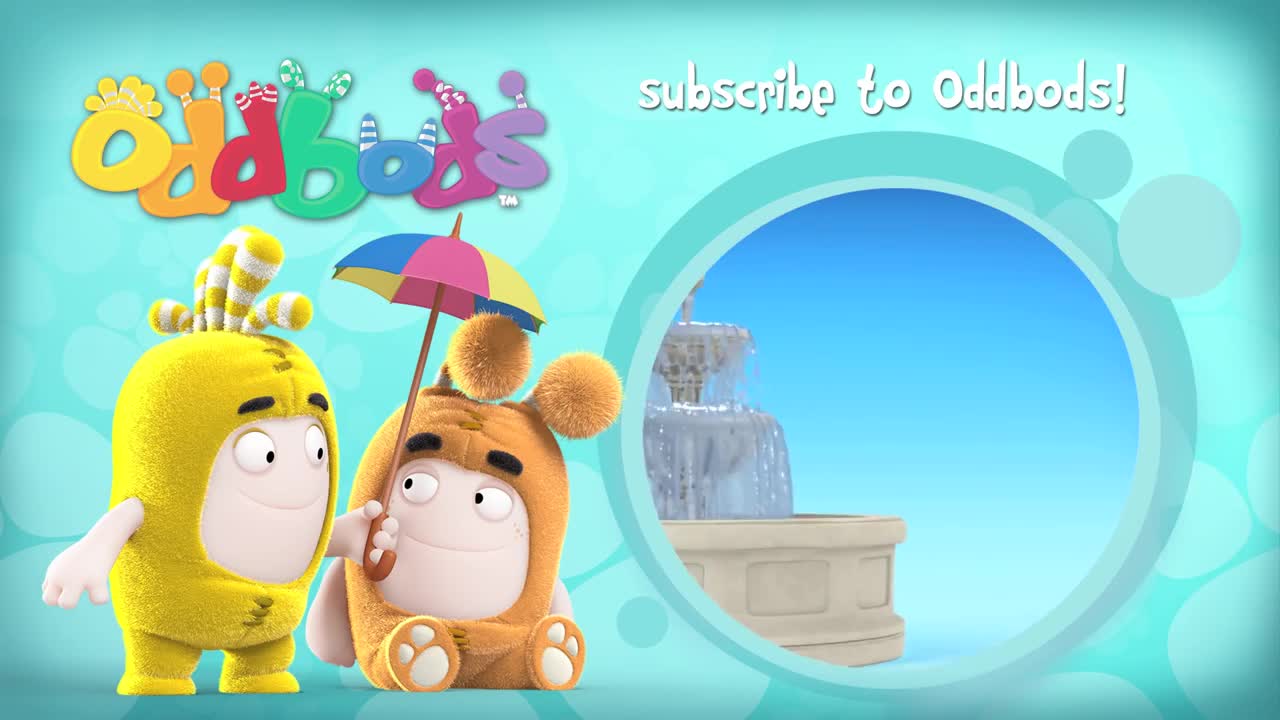 Oddbods | Fishing