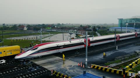 Indonesian High Speed ​​Train Ready to Launch