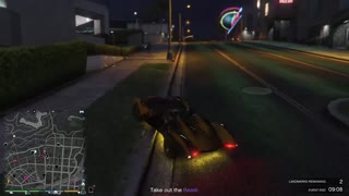 GTAV Online - Scramjet, not mine.