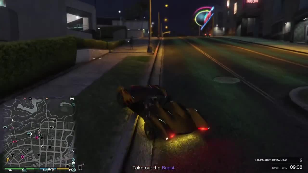 GTAV Online - Scramjet, not mine.