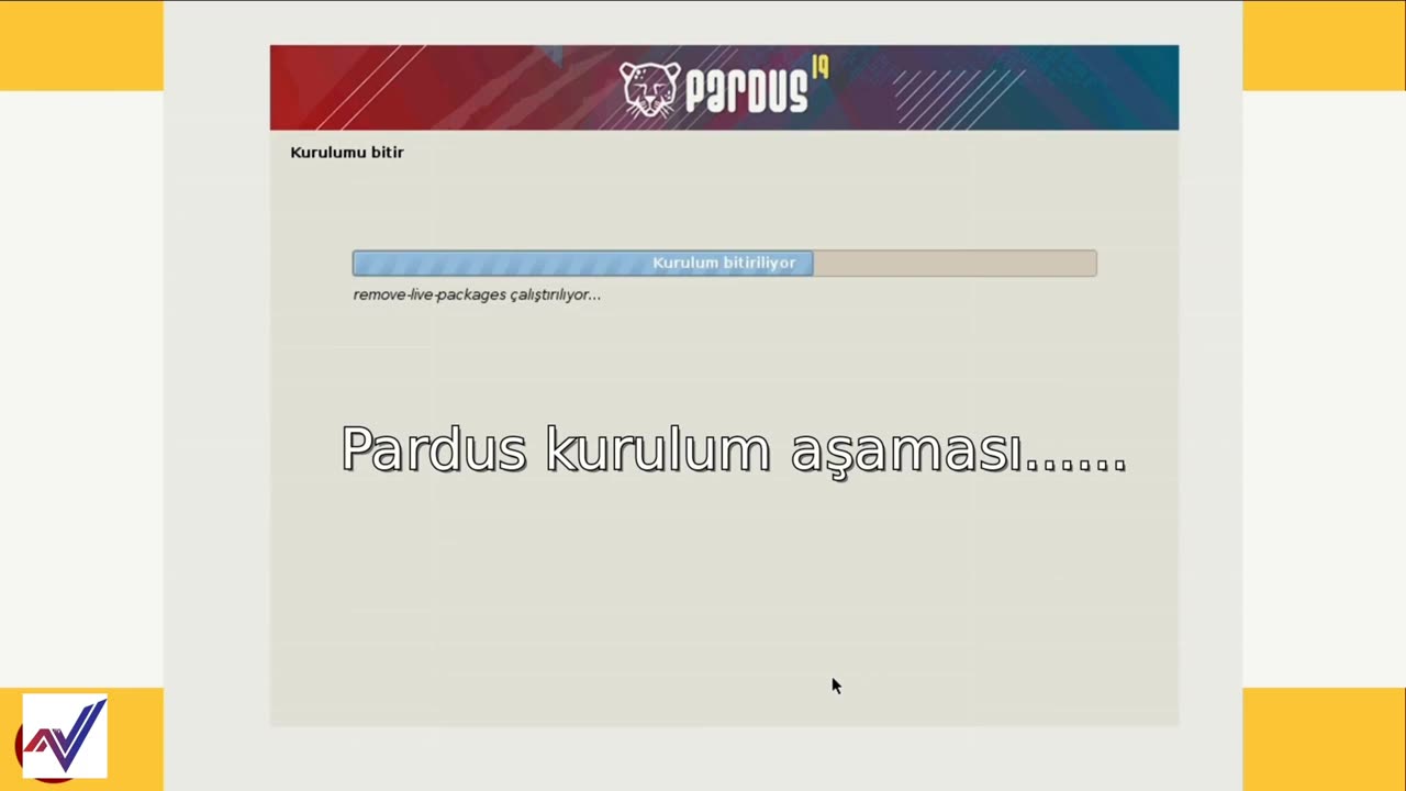 Pardus 19 kurulumu 🐧 MyNetiz