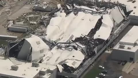 Rocky Mount, NC. 50,000. Pfizer building was destroyed today by tornado via #ToreSays