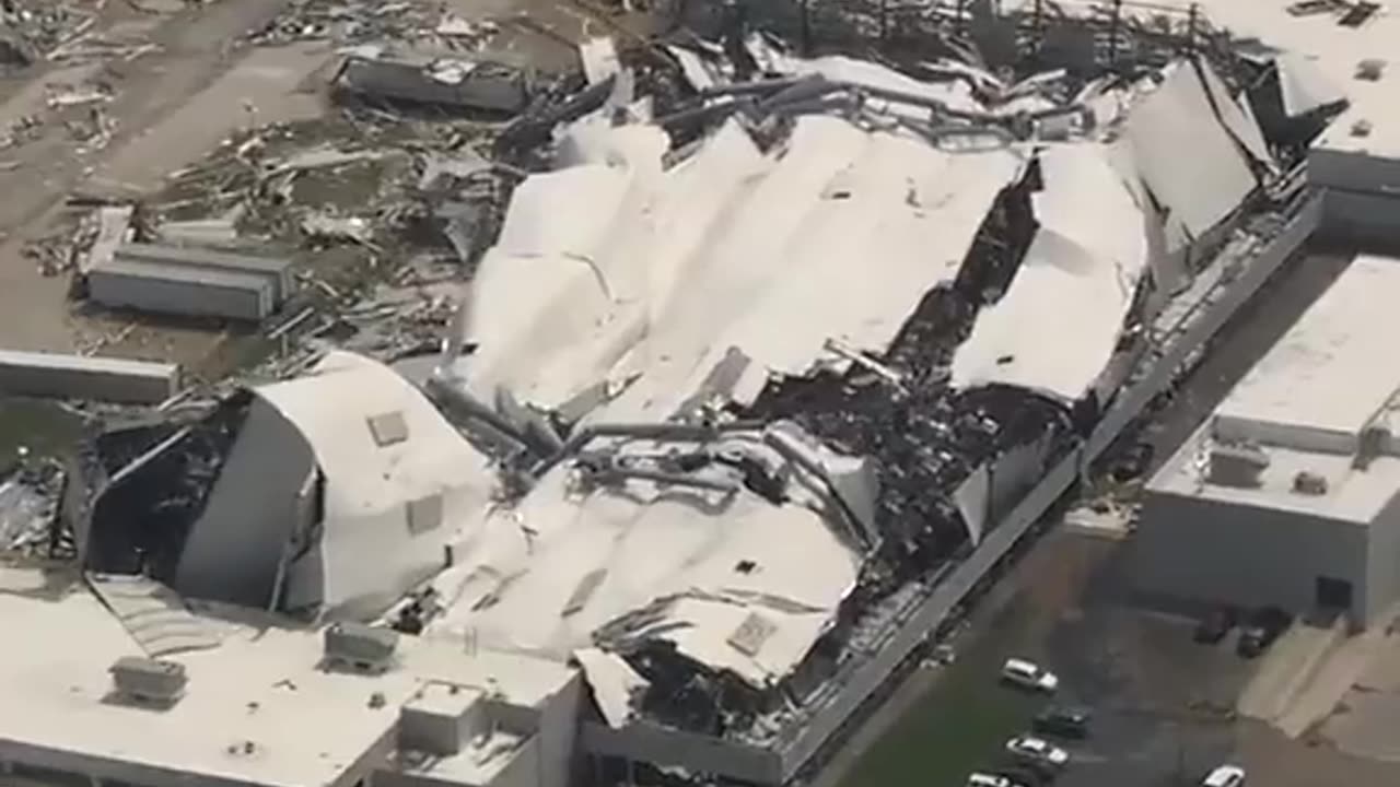 Rocky Mount, NC. 50,000. Pfizer building was destroyed today by tornado via #ToreSays