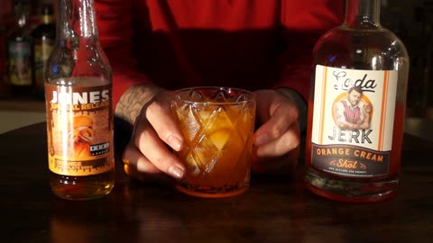 Orange Cream Soda Jerk & Jones Orange Chocolate Soda