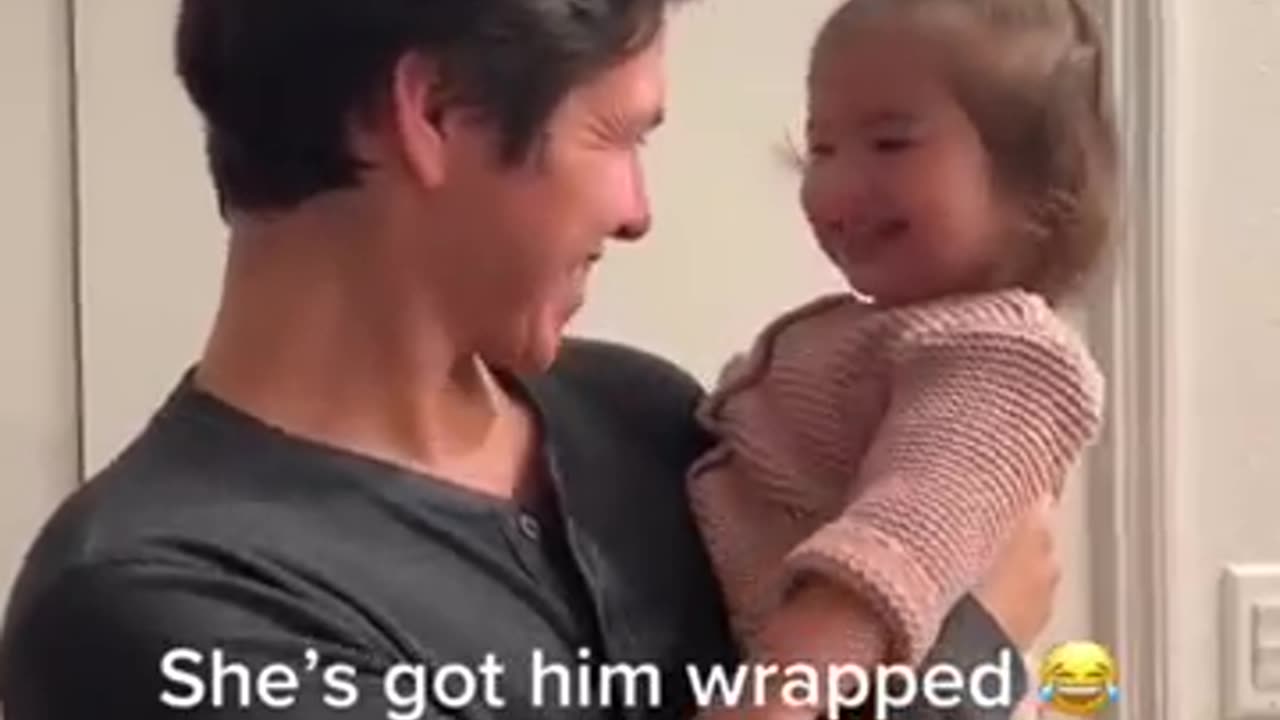 WHEN YOU HAVE A DAUGHTER WHOS A DADDYS GIRL