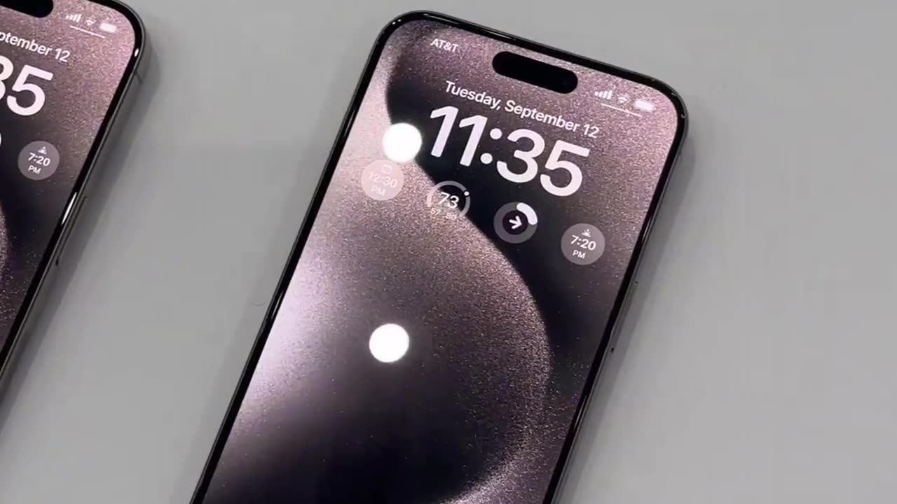 First video IPHONE 15 pro max