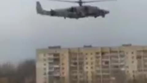 Ka-52 in Crimea