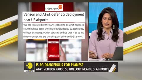 Why Is 5G Disrupting flights to America