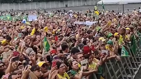 EMOCIONANTE! BOLSONARO EM SÃO GONÇALO!