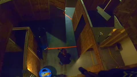 AIRSOFT HEADSHOT FROM ABOVE