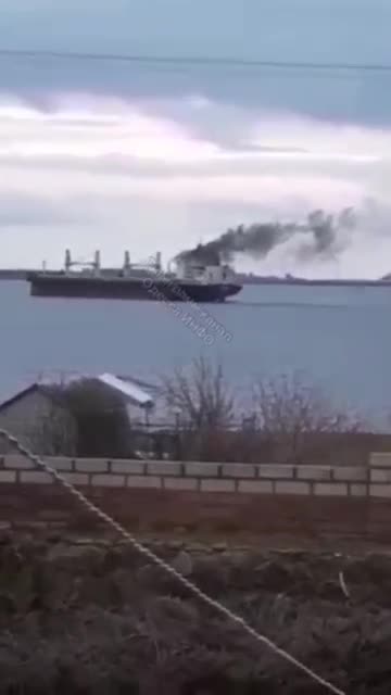 Yuriy Lutsenko was so happy to hit the Russian landing ship, but it turned out as always