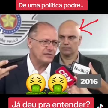 Alckmin quem é corrupto, e não tem ética?