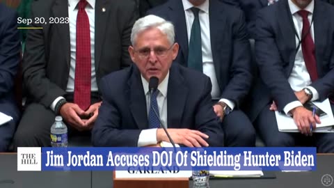 Jim Jordan, Matt Gaetz GRILL AG Garland: Accuse DOJ Of Shielding Hunter Biden From Investigation
