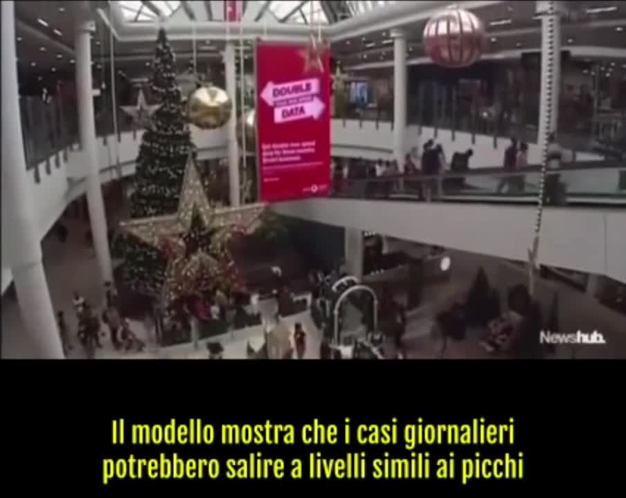 In Nuova Zelanda si prospetta un fantastico Natale!