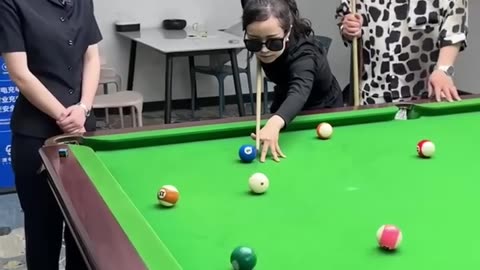 Funny Billiards video