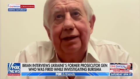 Ukrainian Prosecutor Biden Got Fired Speaks Out About U.S. President's Corruption