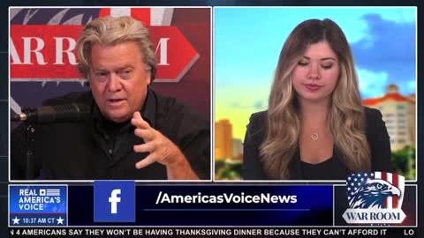 WAR ROOM = Bannon with Natalie Winters- Fauci deposition