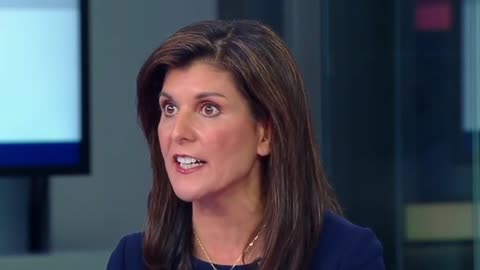 GOP Presidential Candidate Nikki Haley vows to DESTROY anonimity on the internet...IF elected.mp4