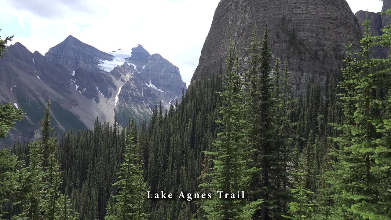 Lake Louise & Moraine Lake, Banff NP, Canada [Amazing Places 4K]-16