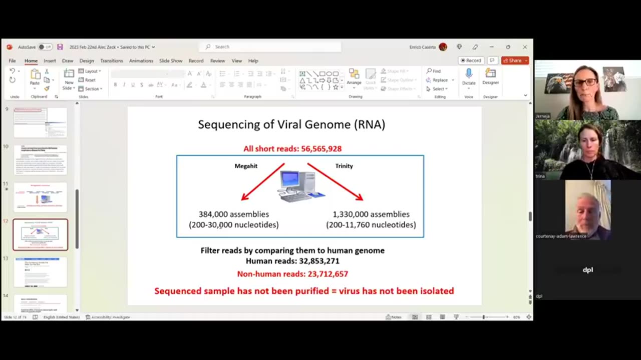 MOLECULAR BIOLOGIST JERNEJA TOMSIC - COVID DON'T EXIST