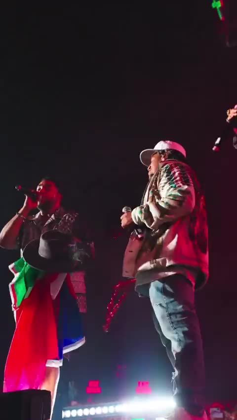 Don Omar, Tego Calderón y Arcángel en concierto