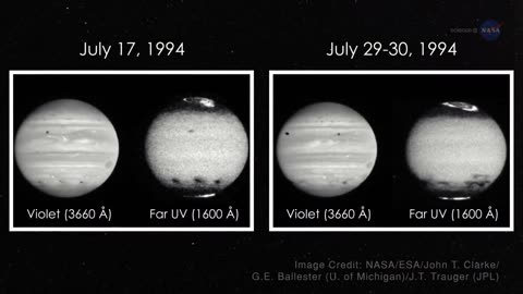 The listing impacts of camet) NASA ScienceCasts: