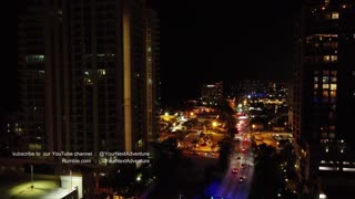 Fort Lauderdale Beach at night