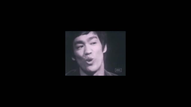 "Be Water my Friend" Bruce Lee