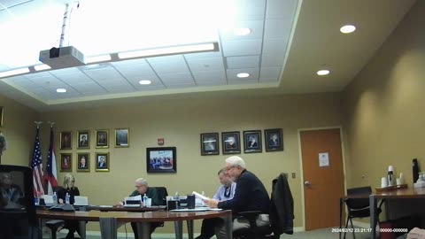 Butler County, Ohio, Board of Elections, public meeting Feb 12 part 7. (Body Cam)