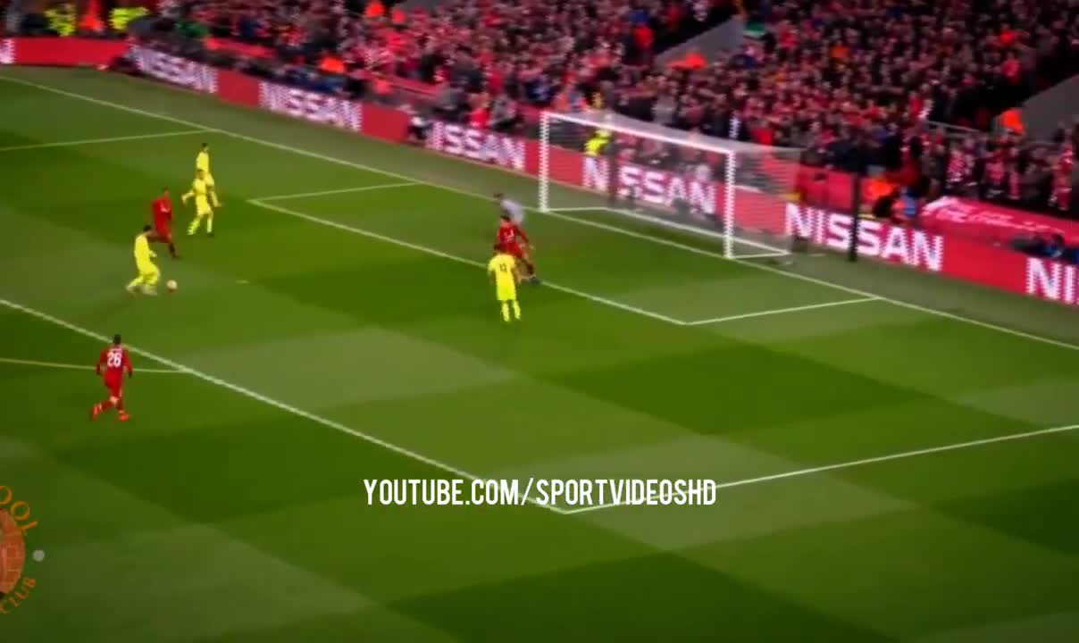 Messi open goal miss vs Liverpool