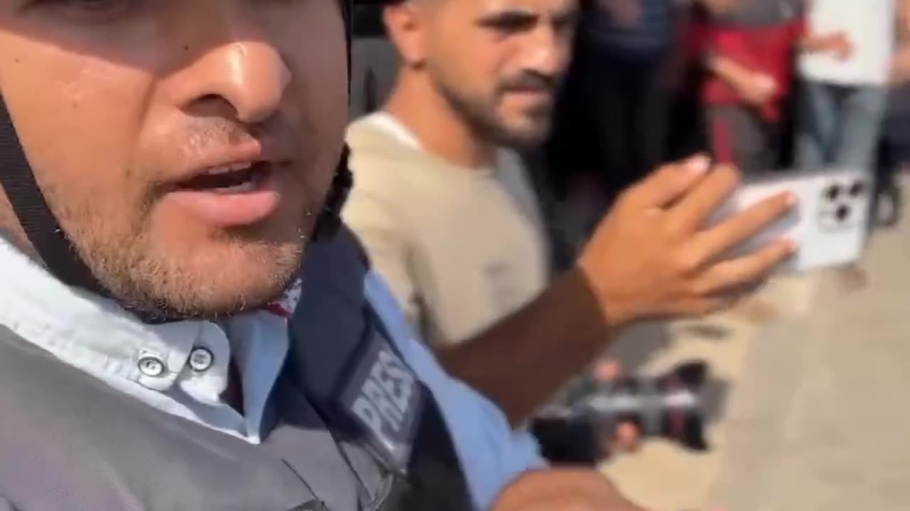 Israel attacks reporter comment