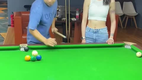 Funny video billiards