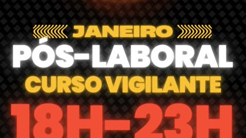 Curso Vigilante Aveiro