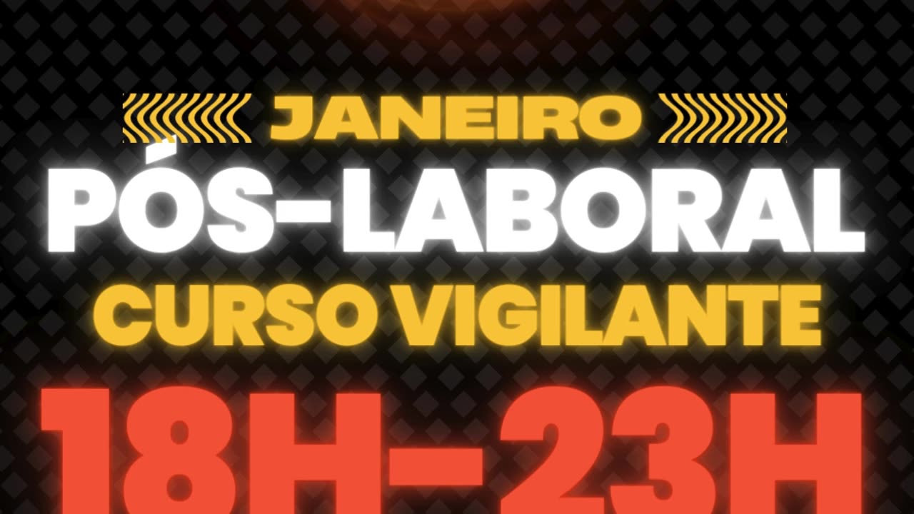 Curso Vigilante Aveiro