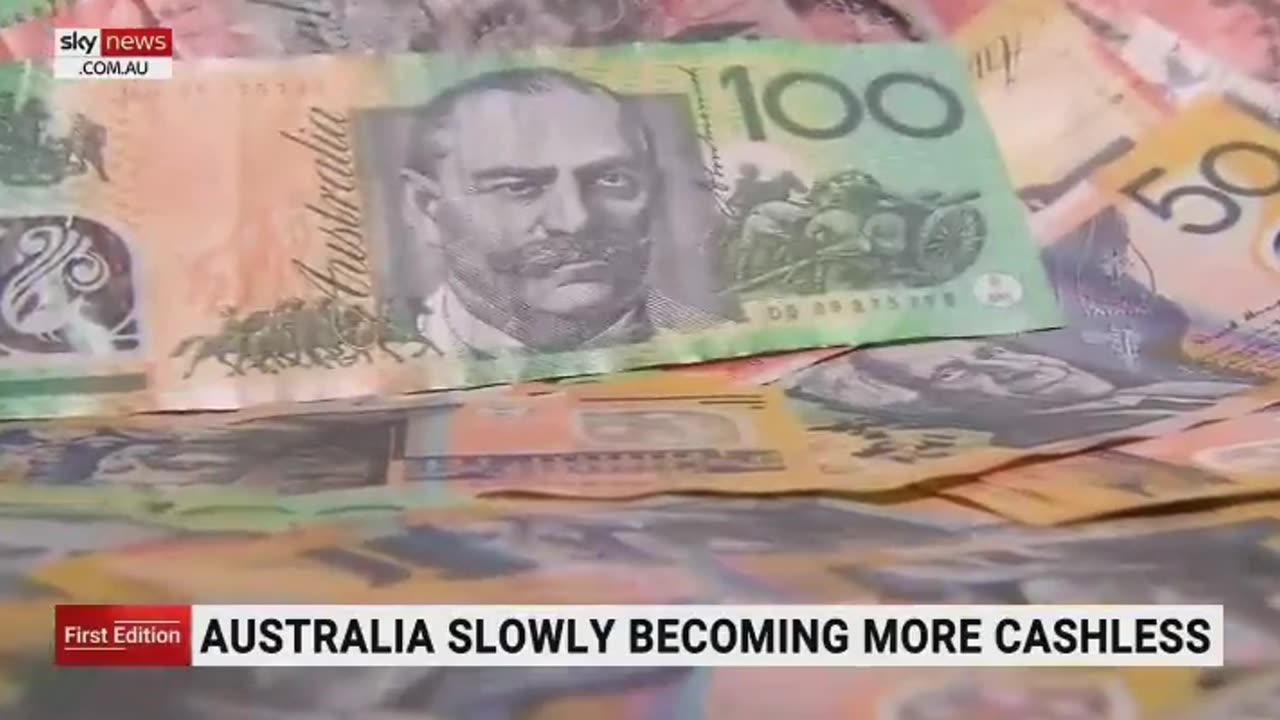 Australia is going Cashless! USA is next! It’s all about control!