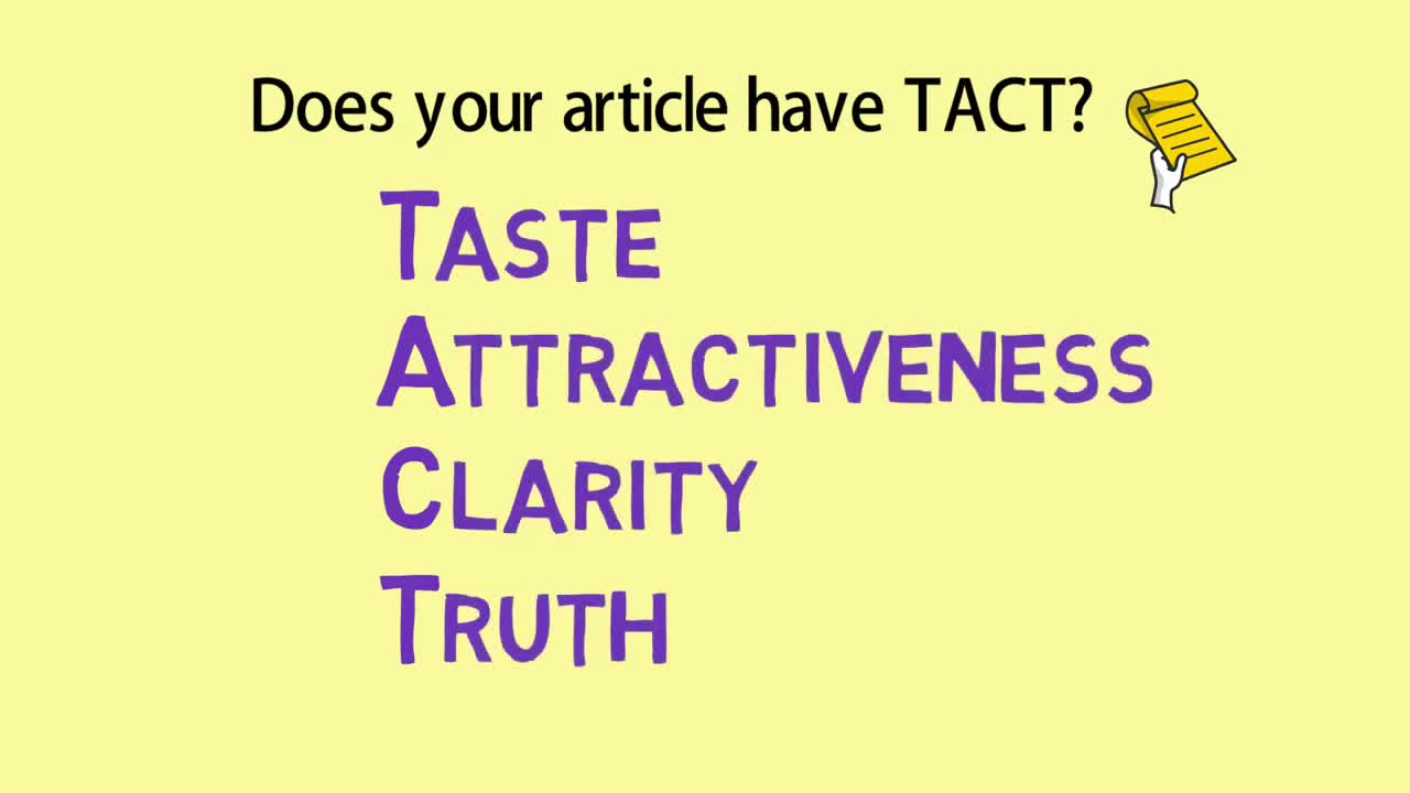 Journalism Classes For Young Journalists | Adding a title to your article