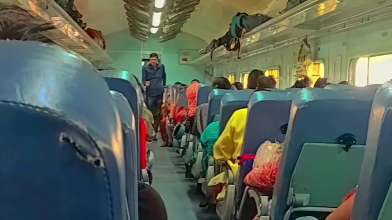 train in public reaction