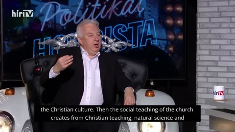 Orbán's deputy on Christian democracy and political Christianity.