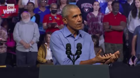 Watch Obama's closing message to voters in Philadelphia