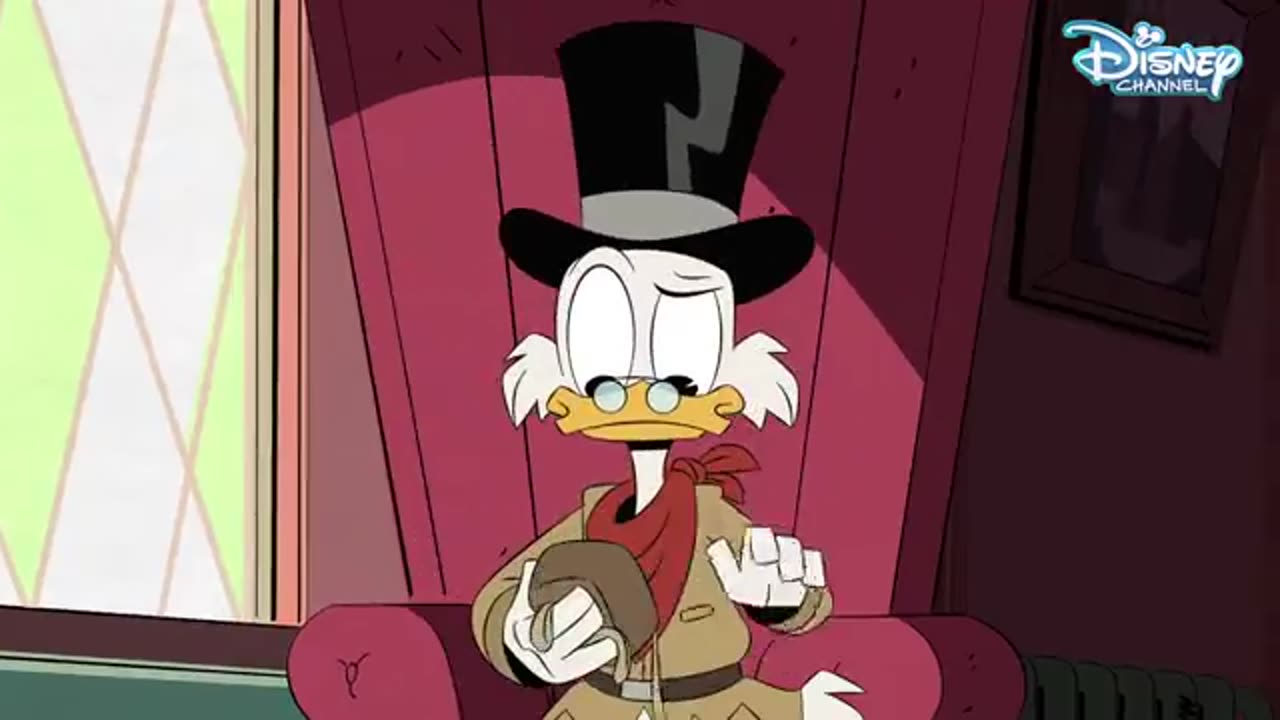 Duck tales- episode the golden legoon- in hindi