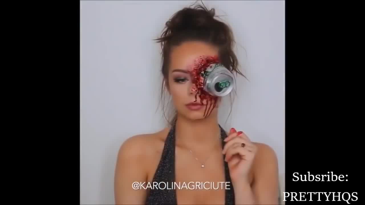 Top 15 Easy Halloween Makeup Tutorials Compilation DIY | Fun Scary Sexy Makeup Ideas