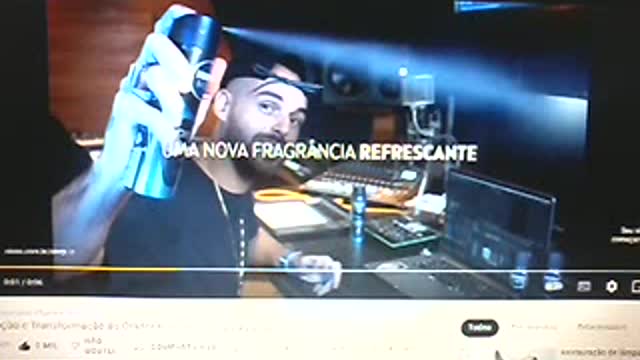 Propaganda eleitoral, Senador Alexandre Silveira, nos videos do youtube.