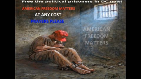 FBI Jan 6 Prisoners Dreaming of a White Christmas “Merry Trump Please”