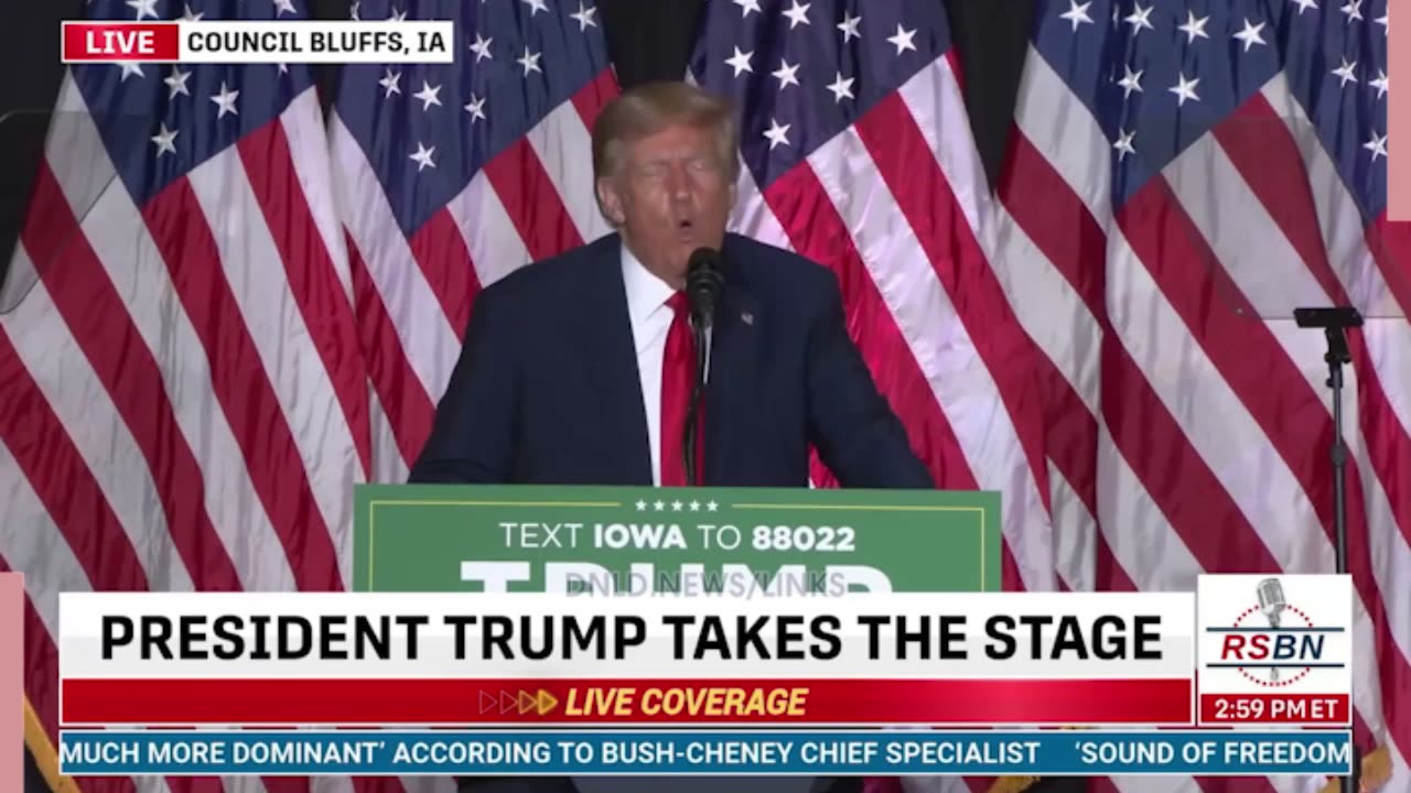 Trump Promises To Bring Down Interest Rates & Start Oil Drilling - 7/7/23