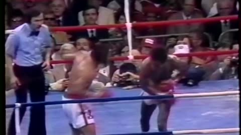 Roberto Duran vs Sugar Ray Leonard I