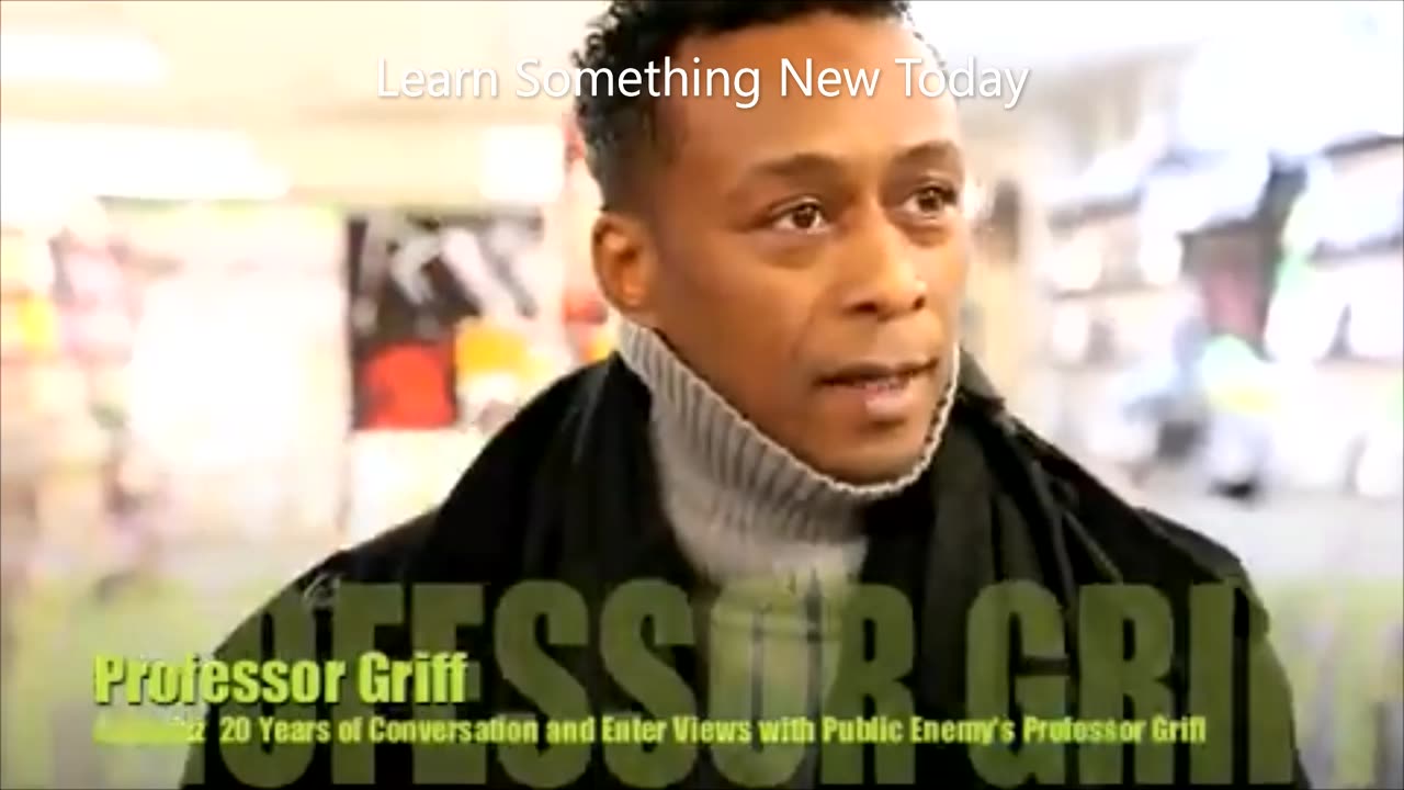 Awake Before Your Time: Professor Griff Occult Knowledge Opens Your Eyes!