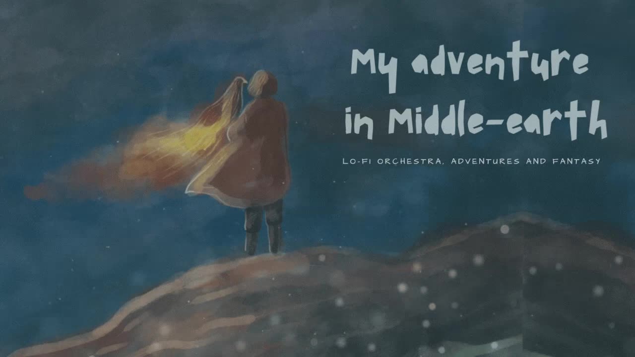 My adventures in Middle-earth, Lo-fi, LOTR style orchestra, Pat and the duck ;-)